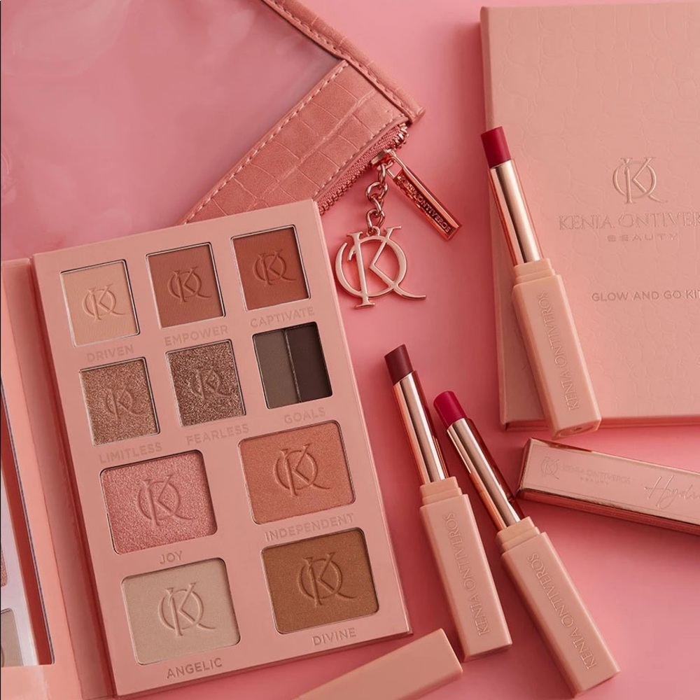 Kenia Ontiveros Glow And Go Kit